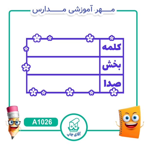 پک مهر های آموزشی کلاس اوّل دبستان  - ریاضی کد A1037 - Image 5