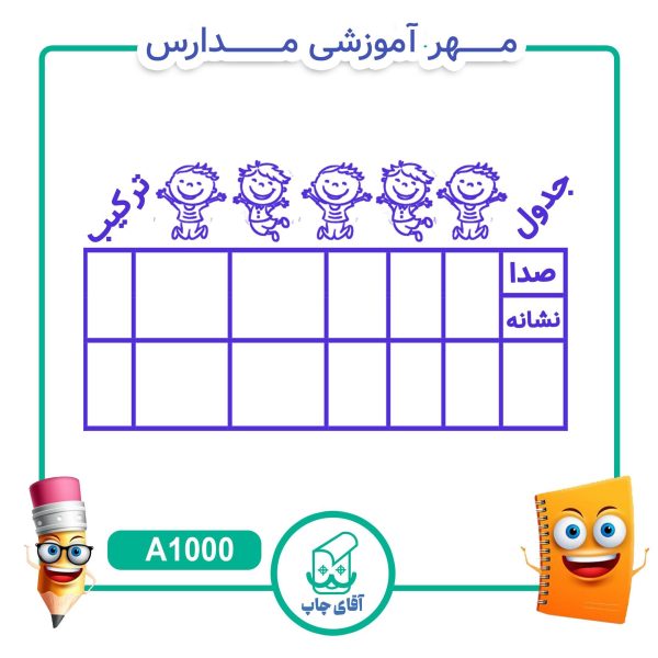 پک مهر های آموزشی کلاس اوّل دبستان  - ریاضی کد A1037 - Image 2