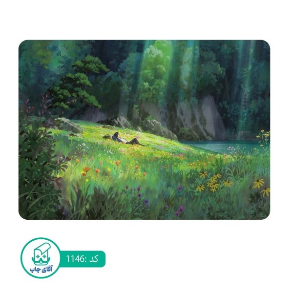 پد ماوس طرح طبیعت کد 1146