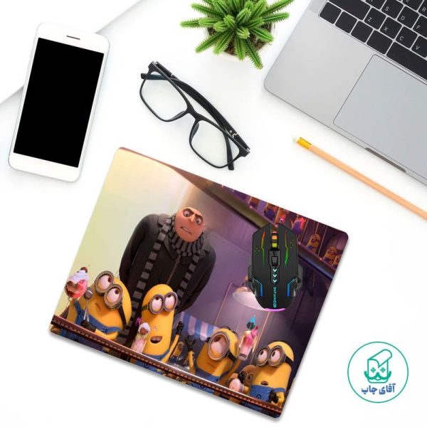 پد ماوس طرح مینیون کد 1140 - Image 2