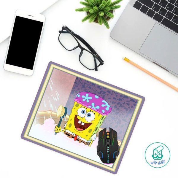 پد ماوس طرح باب اسفنجی کد 1018 - Image 2