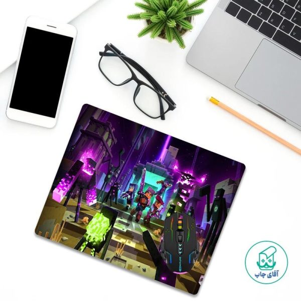پد ماوس طرح بازی ماینکرفت کد 1104 - Image 2