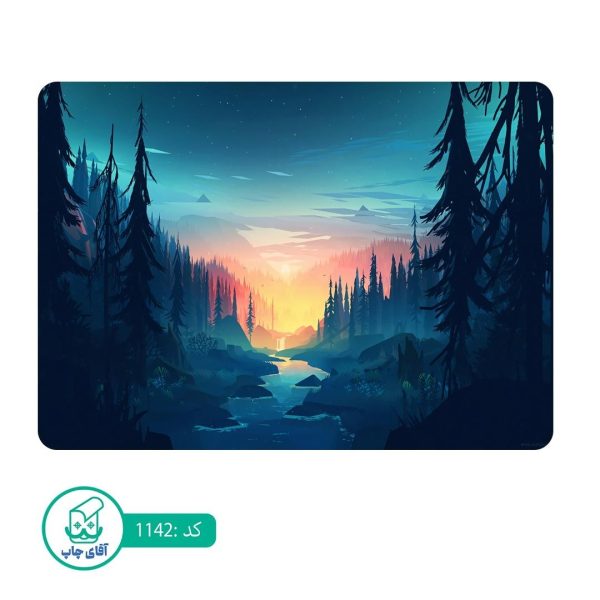 پد ماوس طرح طبیعت کد 1142