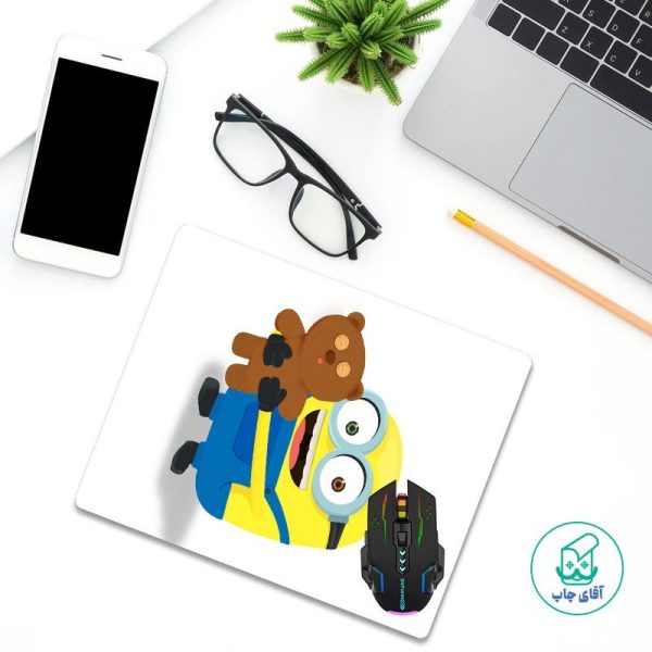 پد ماوس طرح بازی مینیون کد 1124 - Image 2