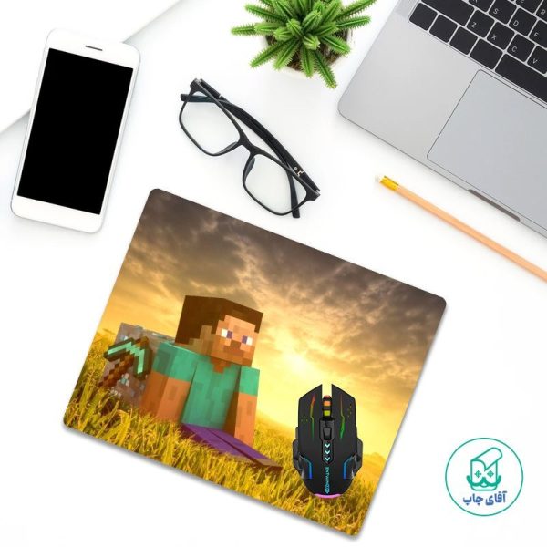 پد ماوس طرح بازی ماینکرفت کد 1101 - Image 2