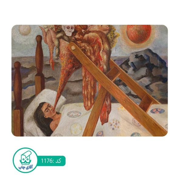 پد ماوس طرح نقاشی بدون امید کد 1176