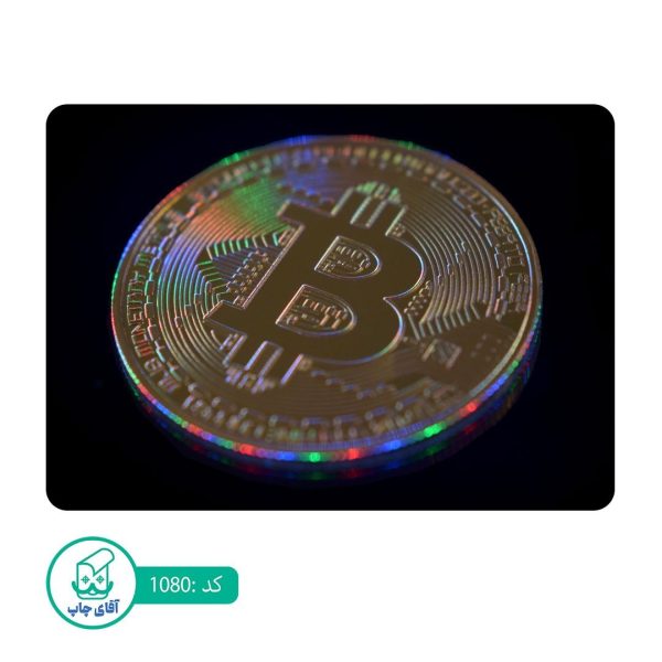پد ماوس طرح ارز دیجیتال کد 1080