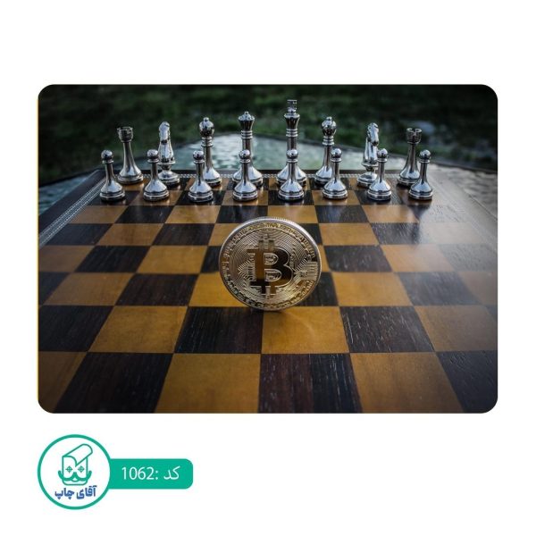 پد ماوس طرح ارز دیجیتال کد 1062