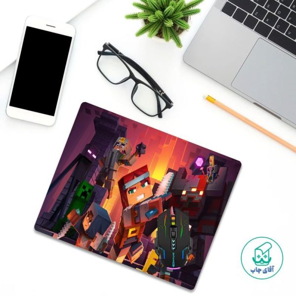 پد ماوس طرح بازی ماینکرفت کد 1118 - Image 2