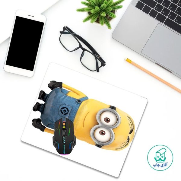 پد ماوس طرح بازی مینیون کد 1223 - Image 2