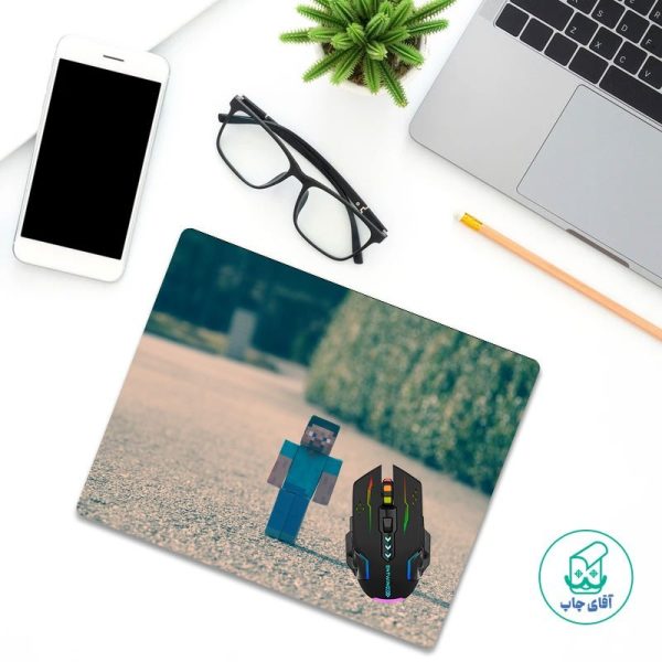 پد ماوس طرح بازی ماینکرفت کد 1120 - Image 2