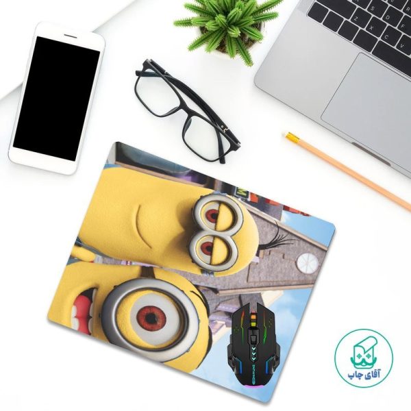 پد ماوس طرح مینیون کد 1130 - Image 2