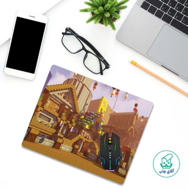پد ماوس طرح بازی ماینکرفت کد 1116 - Image 2