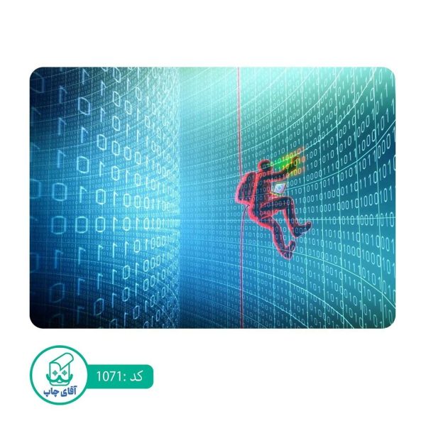 پد ماوس طرح ارز دیجیتال کد 1071