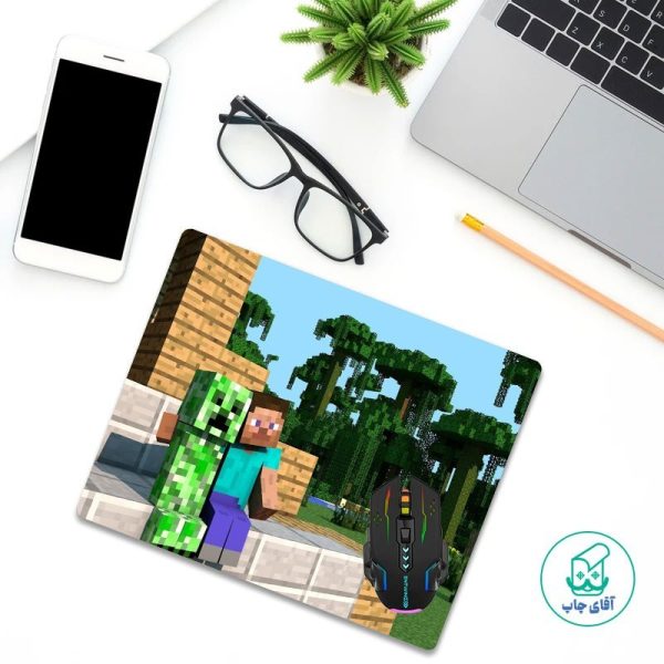 پد ماوس طرح بازی ماینکرفت کد 1107 - Image 2