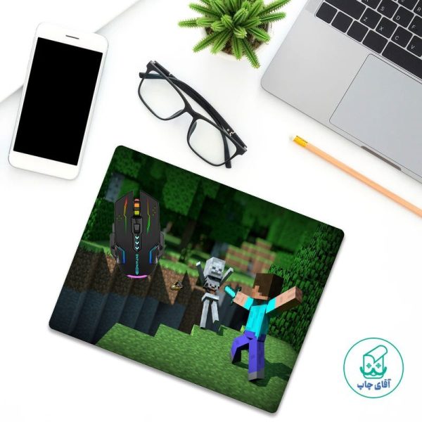 پد ماوس طرح بازی ماینکرفت کد 1106 - Image 2