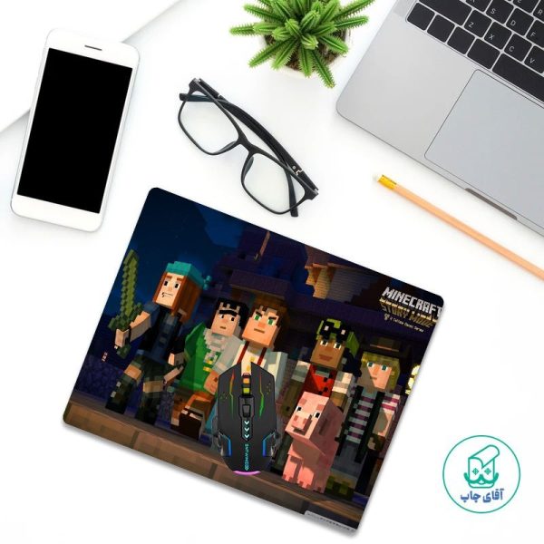 پد ماوس طرح بازی ماینکرفت کد 1113 - Image 2