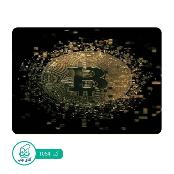 پد ماوس طرح ارز دیجیتال کد 1064