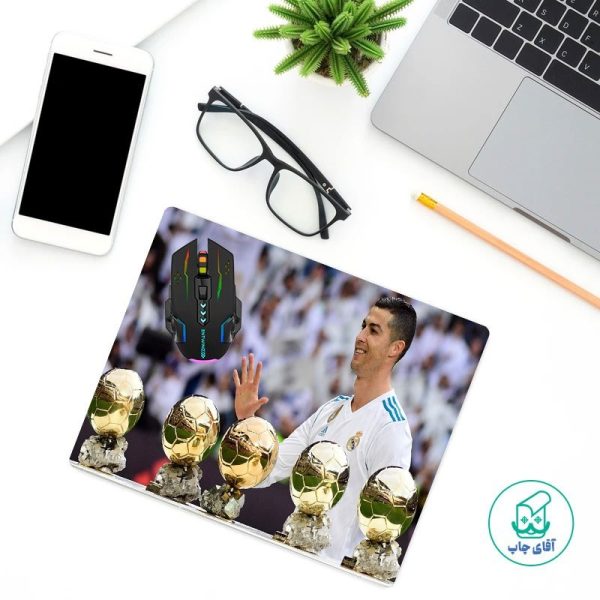 پد ماوس طرح رونالدو کد 1214 - Image 2