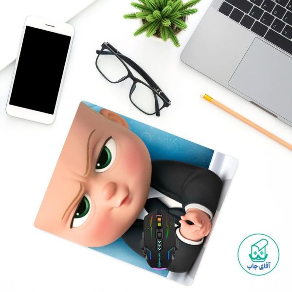 پد ماوس طرح بچه رئیس کد 1230 - Image 2