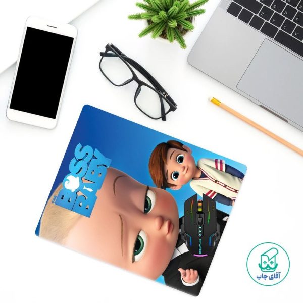 پد ماوس طرح بچه رئیس کد 1231 - Image 2