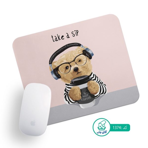 پد موس آقای چاپ طرح تدی کد 1374